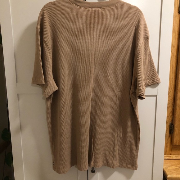 Tna Short Sleeve Beige Top EUC - Picture 6 of 12